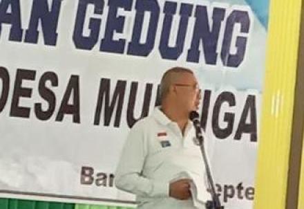 Peresmian gedung BKM dan LPMD oleh Bupati Bantul
